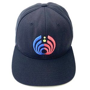 Bassnectar ALL COLORS Rainbow Bass Drop Flat Brim Hat